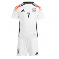 Echipament fotbal Germania Kai Havertz #7 Tricou Acasa European 2024 pentru copii maneca scurta (+ Pantaloni scurti)